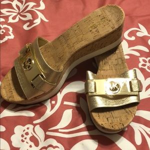 Michael Kors Wedge sandals size 9.5